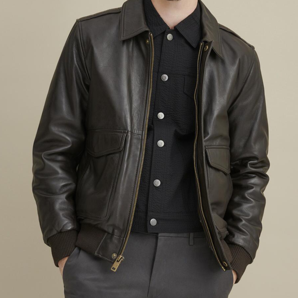 Buy Best Quality Leather Jacket for Men