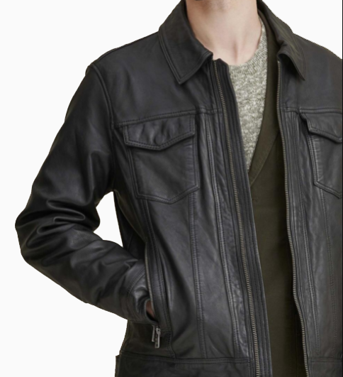Buy best quality Zip Trucker Jacket