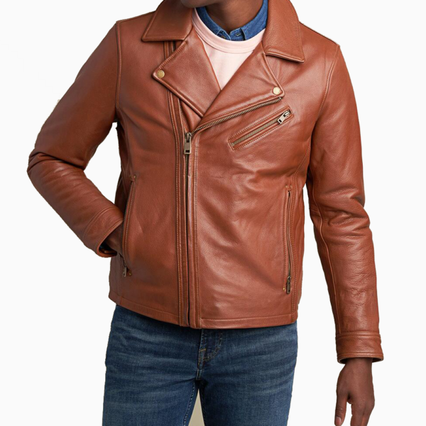 Buy best quality Leather Moto Jacket