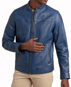 Genuine Leather Jacket For Men