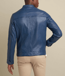 Genuine Leather Jacket For Men