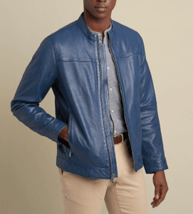 Genuine Leather Jacket For Men