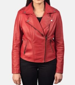 leather jacket styles women