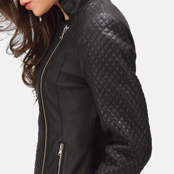 Buy best quality Black Leather Biker Jacket for men