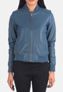 leather jacket styles women 