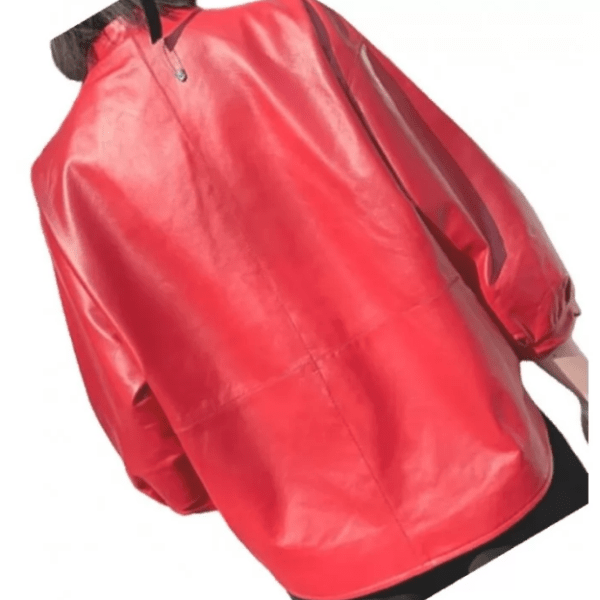 Red Leather Top for women